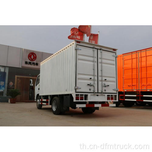 ความจุที่แข็งแกร่ง Dongfeng Captain Light Cargo Trucks